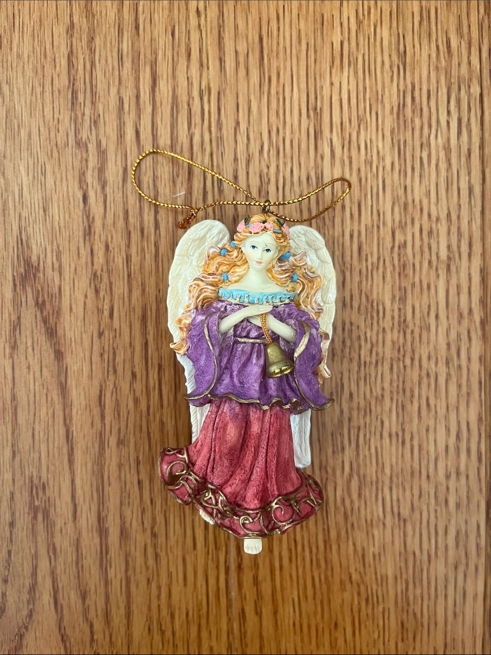 Vintage American Greetings Angel Christmas Ornament